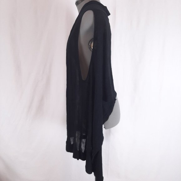 Twenty One Shawl Light Weight Cardigan Throw Top M - Picture 4 of 6